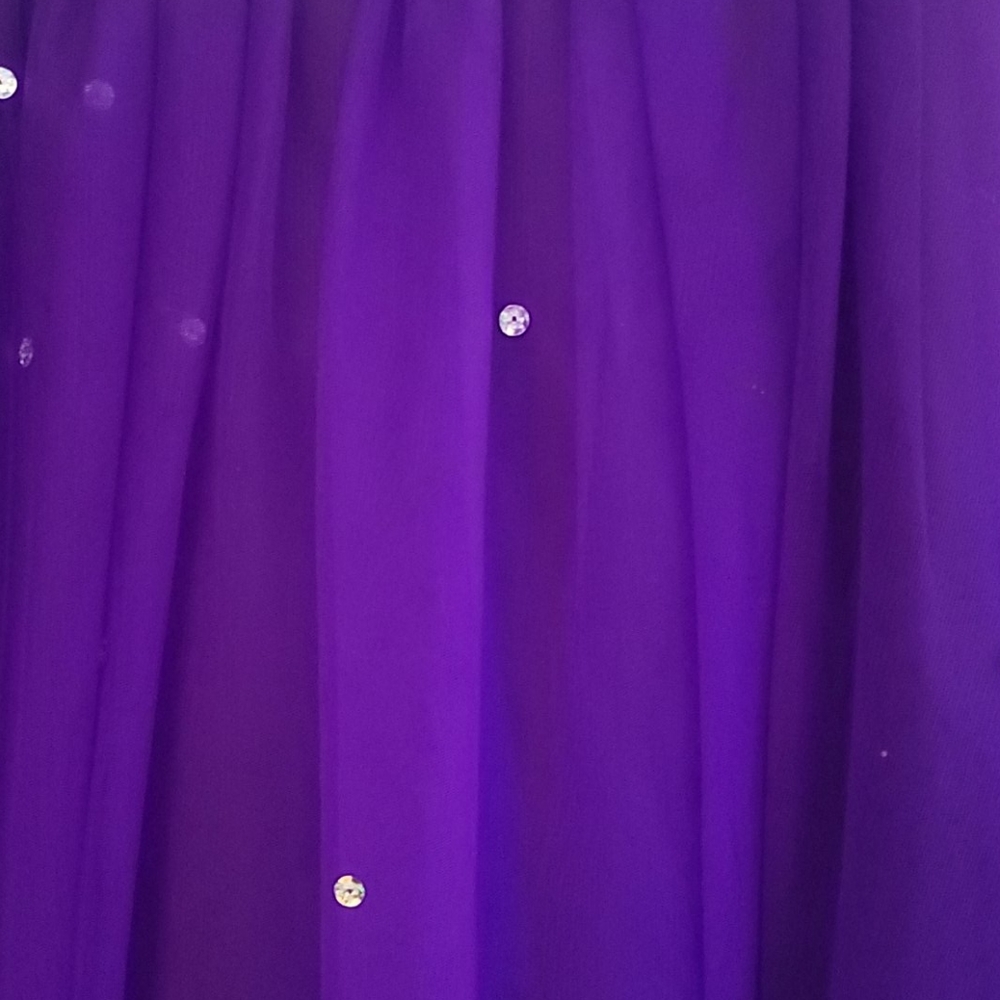 Girls pageant dress